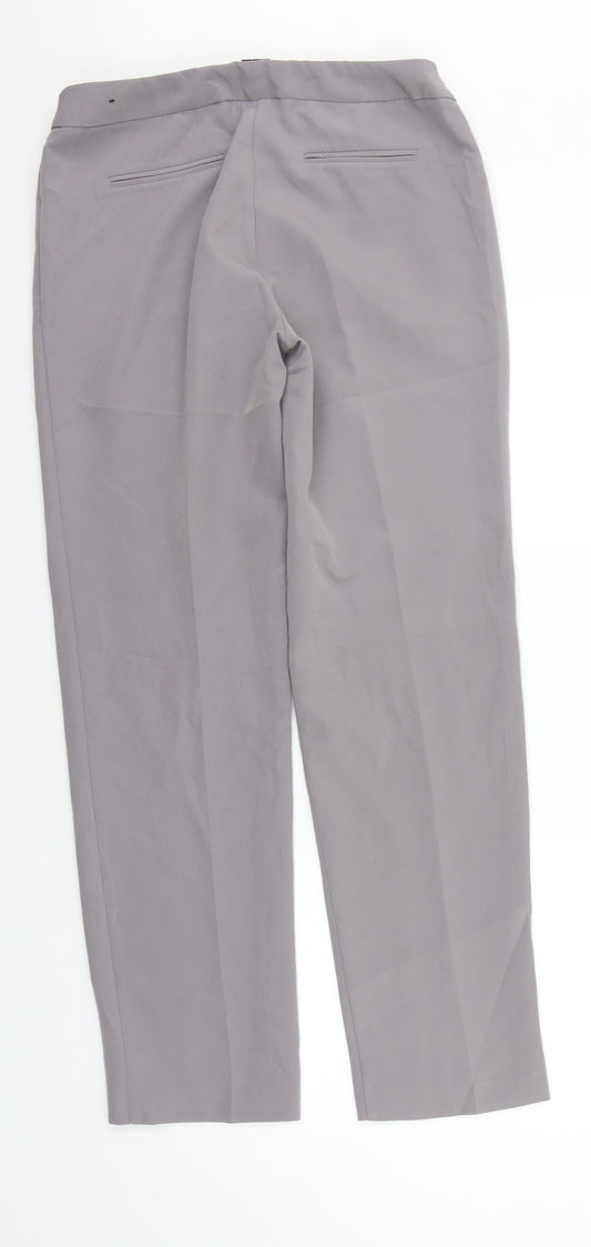 Zac & Rachel Womens Purple Trousers Size 8 L28 in