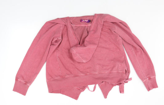 WOMbat Womens Pink Cardigan Jumper Size M