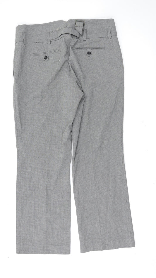 Lindex Womens Grey Trousers Size 16 L30.5 in