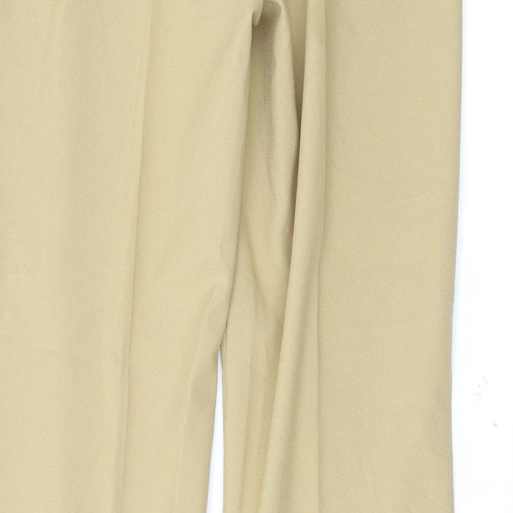 Preworn Womens Brown Trousers Size 32 L33 in