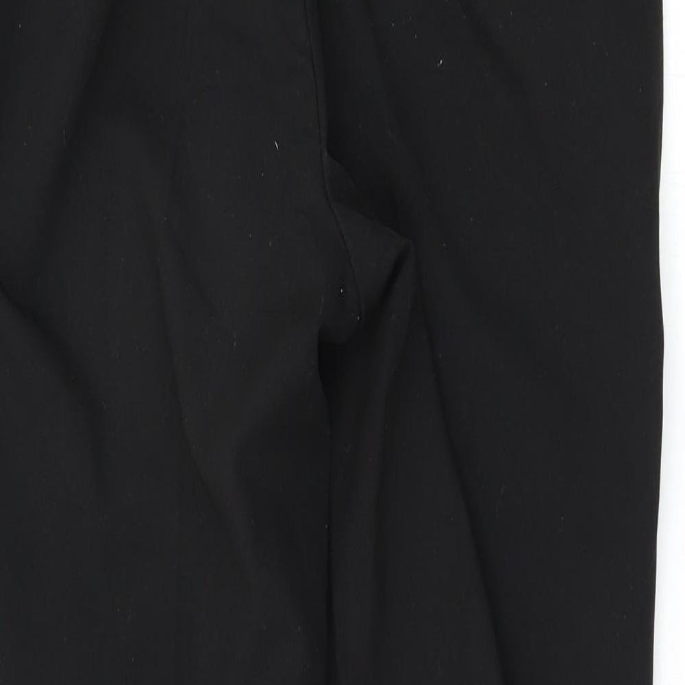 New Look Womens Black Trousers Size 8 L27 in