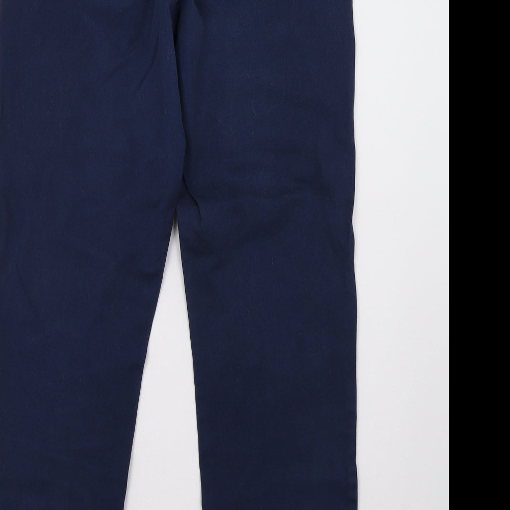 retro appearel Womens Blue Trousers Size 12 L31 in