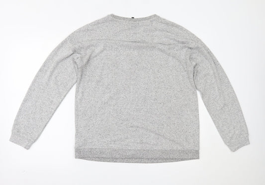 NEXT Womens Grey Pullover Jumper Size 14