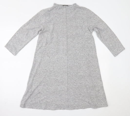TU Womens Grey A-Line Size 10