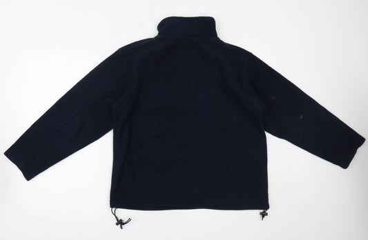 interval Womens Blue Pullover Jumper Size M