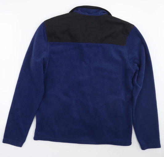 Sandstone Mens Blue Pullover Jumper Size S