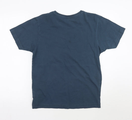 CNK Mens Blue T-Shirt Size S