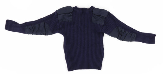 Jumper Utility Boys Blue Pullover Jumper
