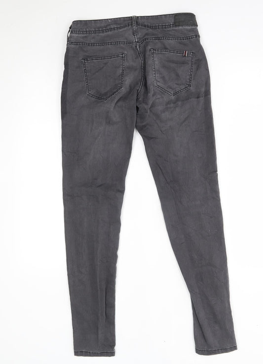 MNG jeans Womens Grey Skinny Jeans Size 6 L29 in