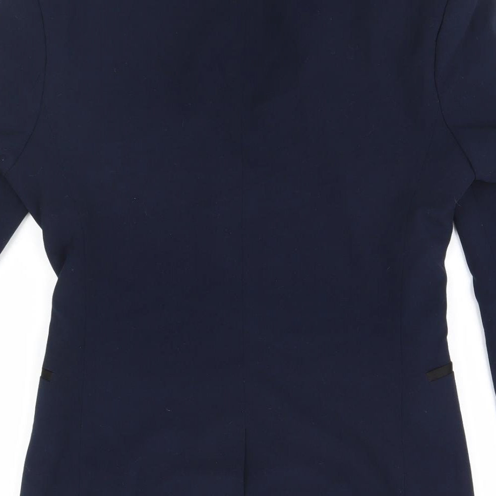 ASOS Womens Blue Jacket Blazer