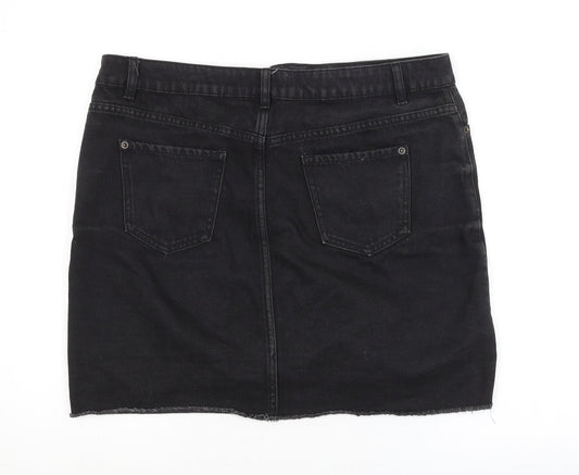 New Look Womens Grey Straight & Pencil Set Size 14