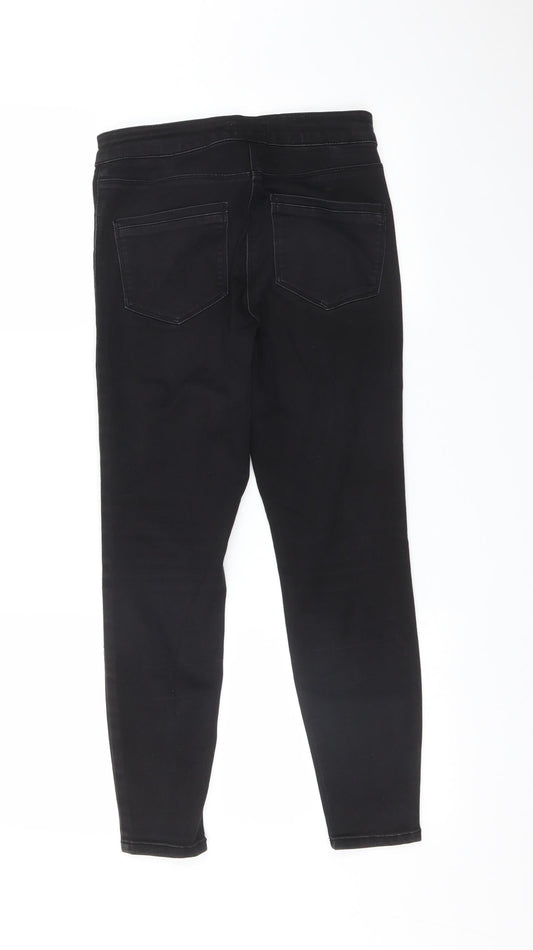 Papaya Womens Black Jegging Jeans Size 8 L24 in
