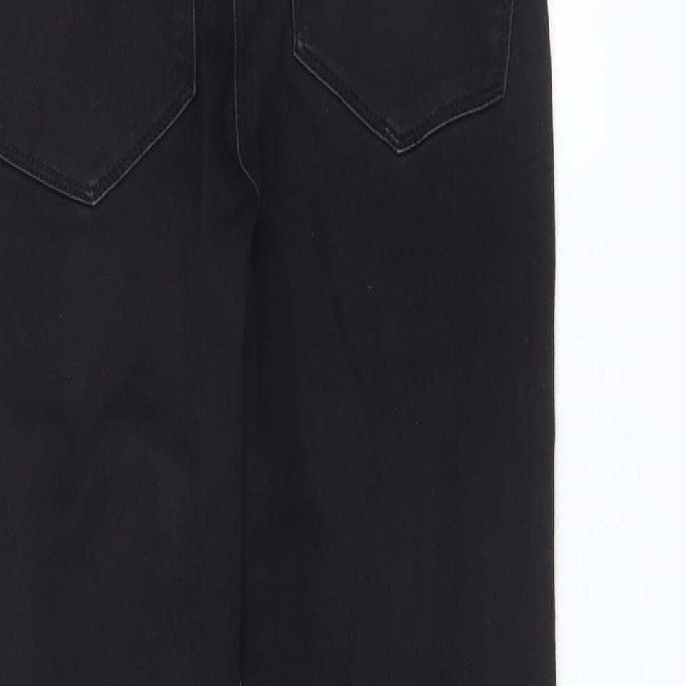Papaya Womens Black Jegging Jeans Size 8 L24 in