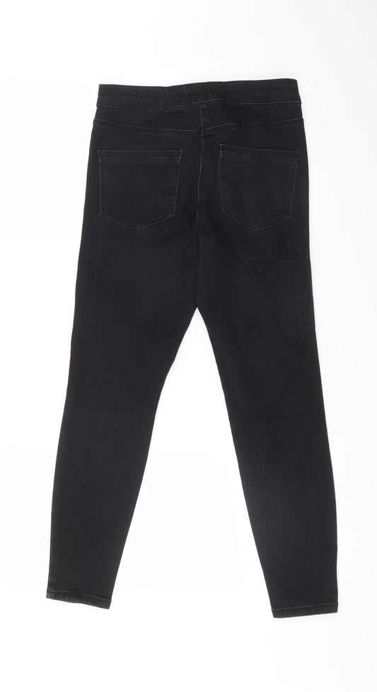 Papaya Womens Black Jegging Jeans Size 8 L24 in