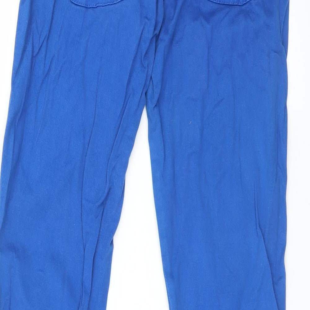 DENIM CO Womens Blue Skinny Jeans Size 12 L31 in
