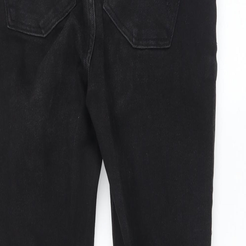 DENIM CO Womens Black Skinny Jeans Size 10 L25 in
