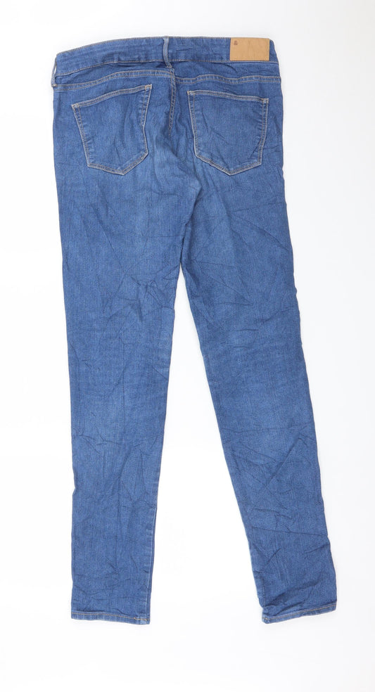 &DENIM Womens Blue Skinny Jeans Size 28 L32 in