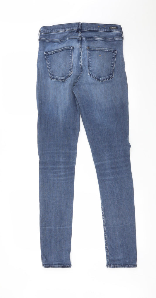 &DENIM Womens Blue Skinny Jeans Size 30 L32 in
