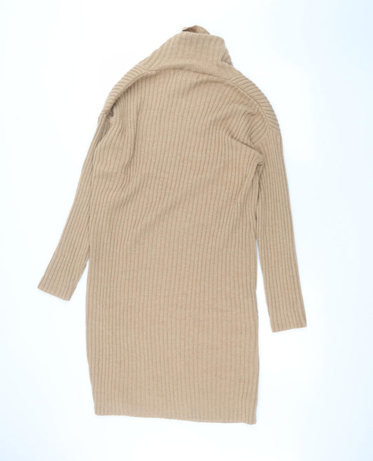 Amazon Essentials Womens Brown Cardigan Jumper Size S