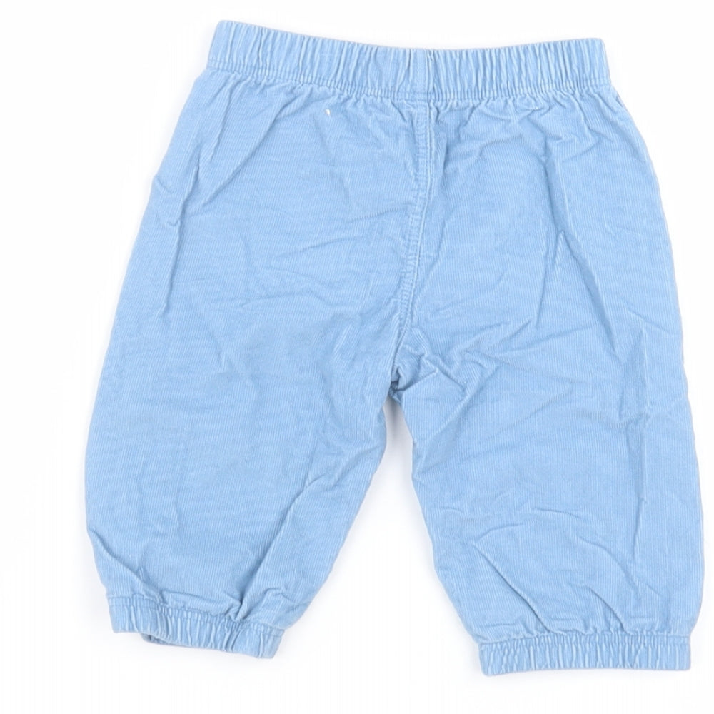 Marks and Spencer Baby Blue Jeans Size 6-9 Months