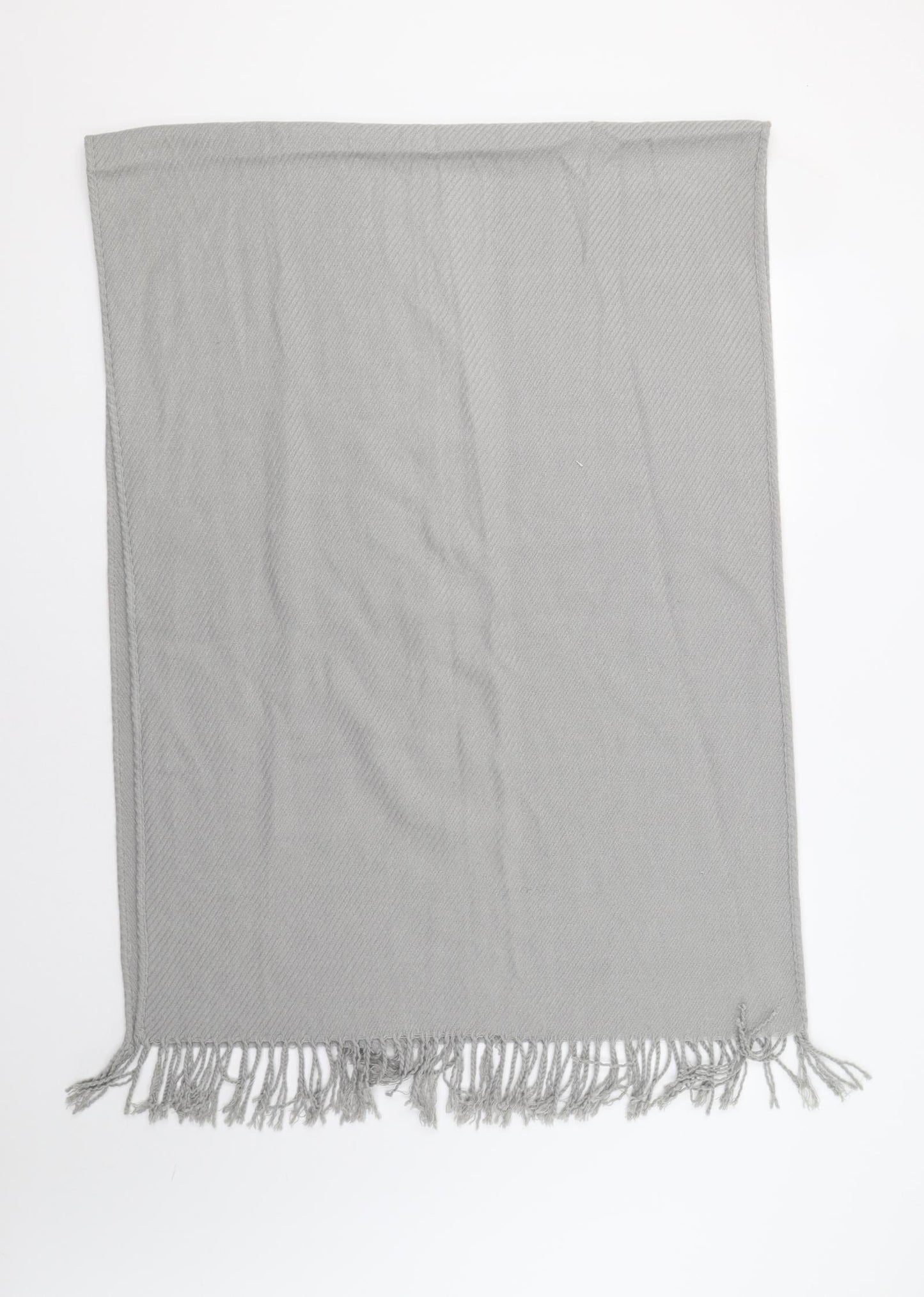 Preworn Womens Grey Shawl/Wrap