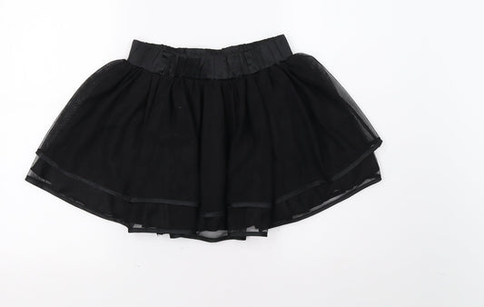 Coolcat girls Girls Black Pettiskirt Skirt Size 14 Years