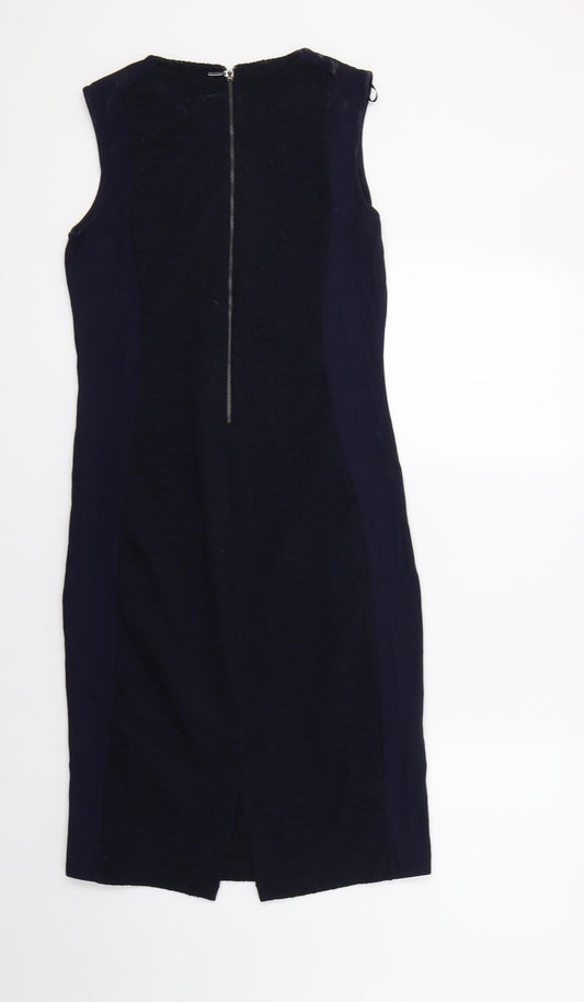 NEXT Womens Blue Fit & Flare Size 12