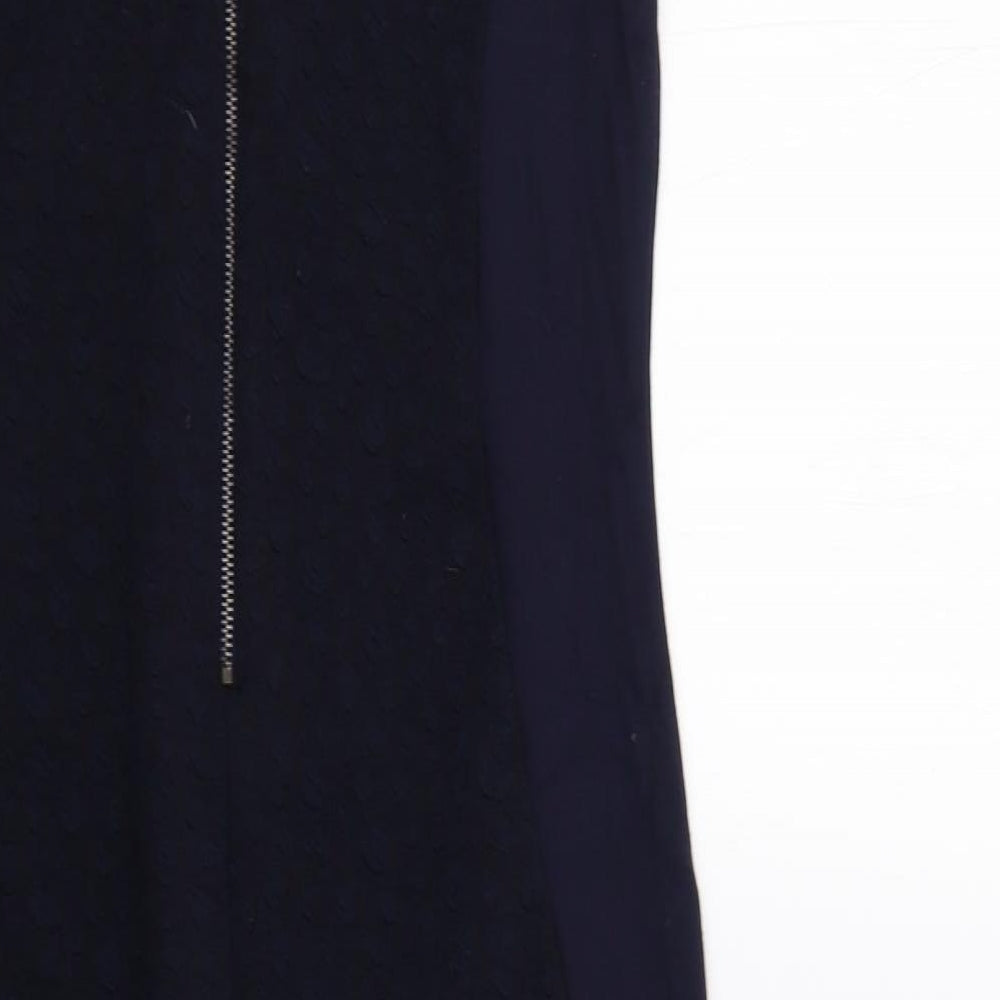 NEXT Womens Blue Fit & Flare Size 12