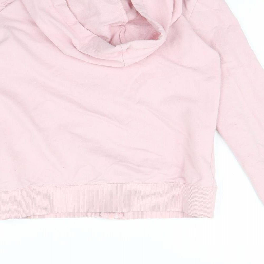 Everme Womens Pink Full Zip Size XS