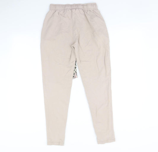 The wess Womens Beige Trousers Size S L29 in