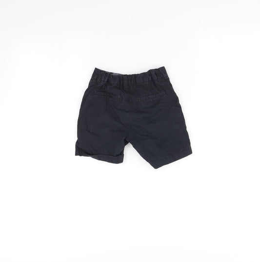 NEXT Boys Black Chino Shorts Size 5 Years