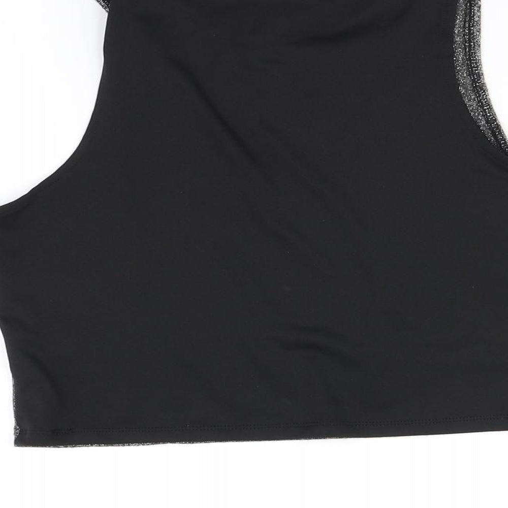 H&M Womens Grey Camisole T-Shirt Size M