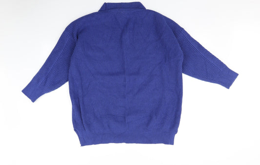 NEXT Womens Blue Pullover Jumper Size L