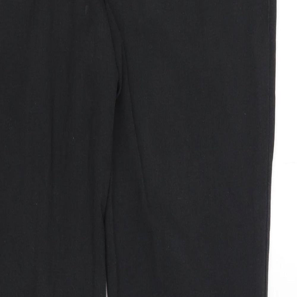 M&S Womens Grey Trousers Size 8 L30 in
