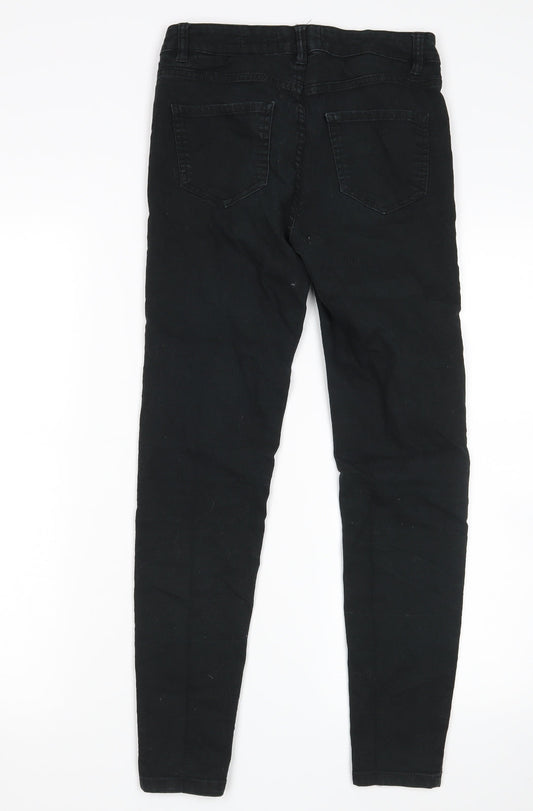 New Look Womens Black Skinny Jeans Size 8 L26 in