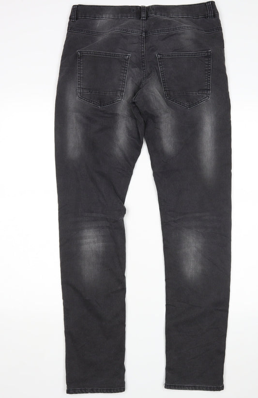 TOM TAILOR Womens Grey Skinny Jeans Size XL L32 in