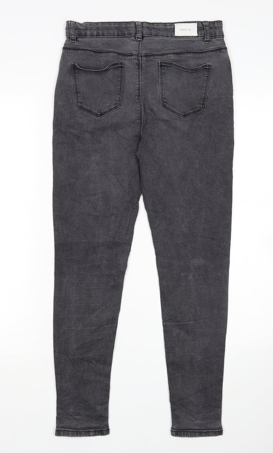 Denim Co Girls Grey Skinny Jeans Size 13-14 Years