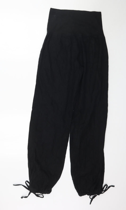 Terranova Womens Black Trousers Size S L32 in
