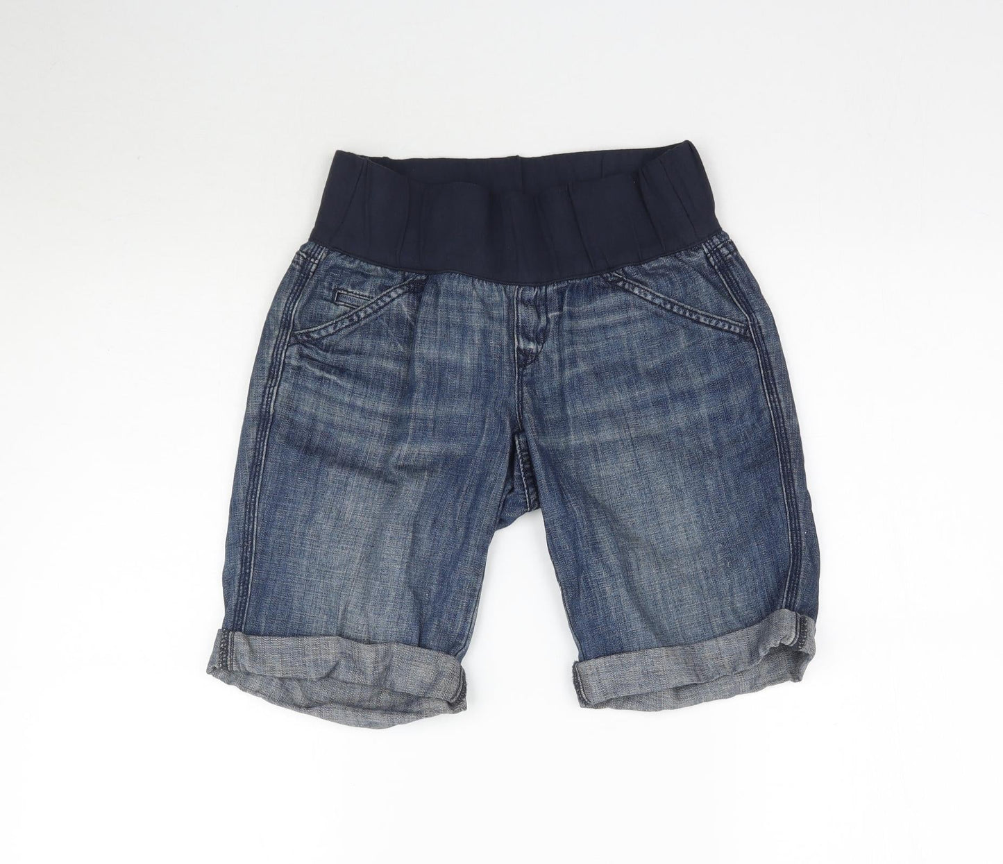 Gap Womens Blue  Denim Bermuda Shorts Size XS