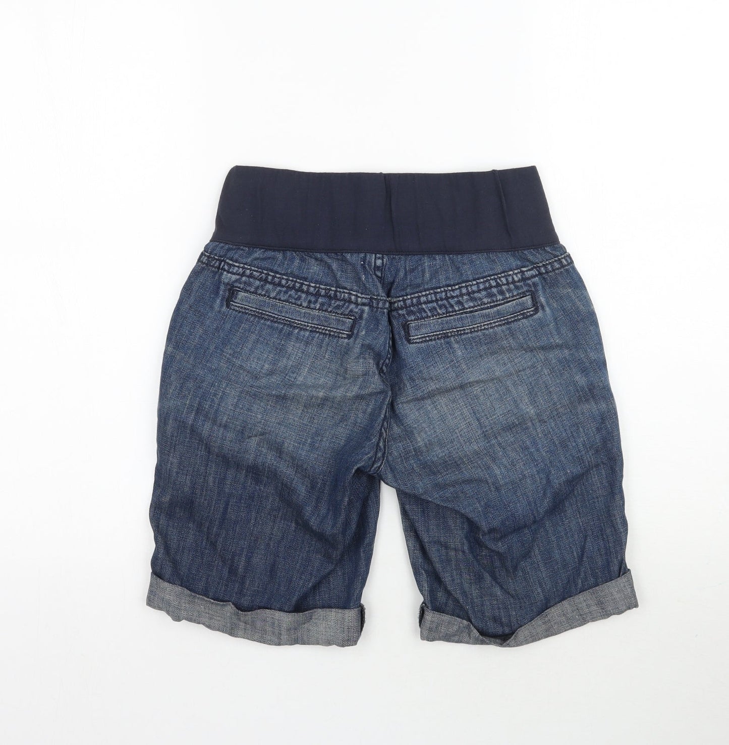Gap Womens Blue  Denim Bermuda Shorts Size XS