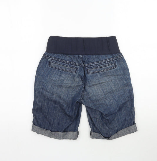 Gap Womens Blue  Denim Bermuda Shorts Size XS