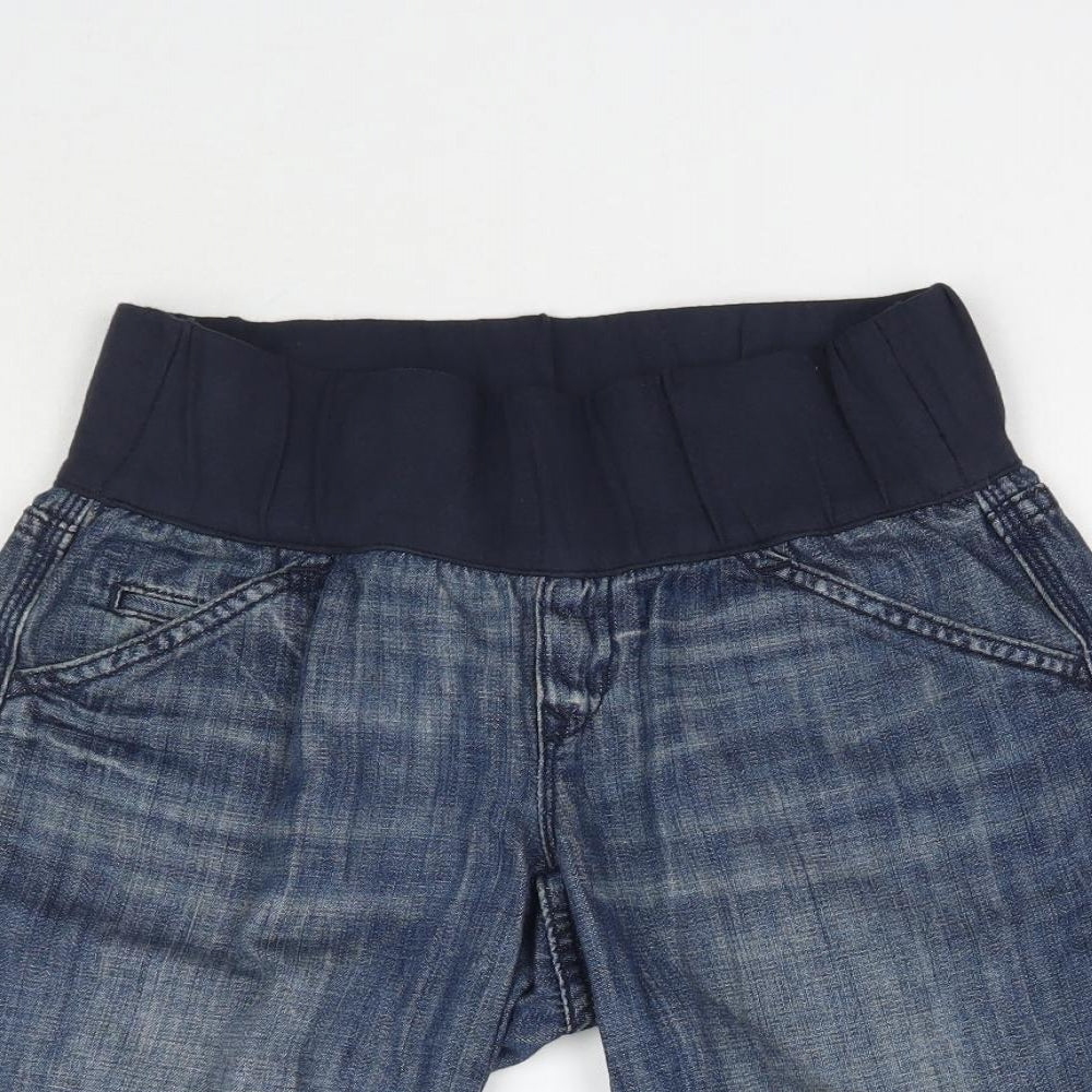 Gap Womens Blue  Denim Bermuda Shorts Size XS