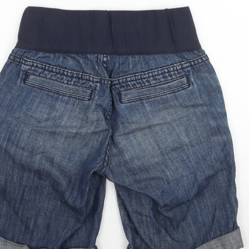 Gap Womens Blue  Denim Bermuda Shorts Size XS