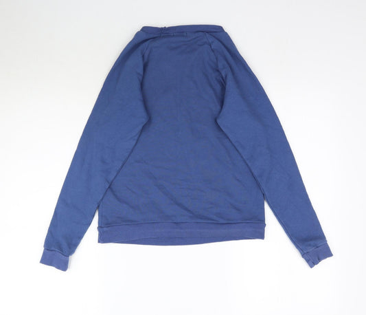Tezenis Womens Blue Pullover Sweatshirt Size S - I'm not weird I am unique