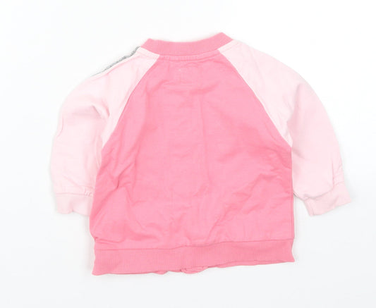Cool Club Girls Pink Jacket Size 6-9 Months - Love Heart