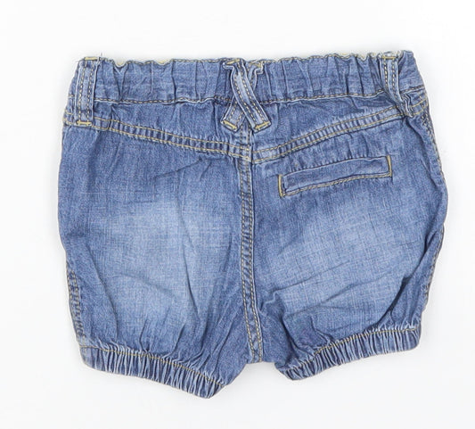 H&M Baby Blue Denim Cropped Jeans Size 3-6 Months