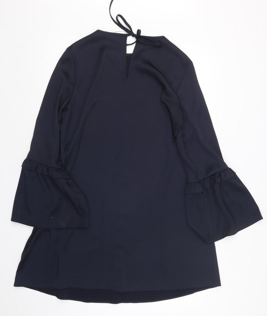 Marks and Spencer Womens Blue A-Line Size 10