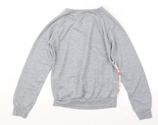 Preworn Womens Grey Pullover Jumper Size M