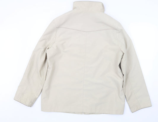 BM Womens Beige Jacket Size M