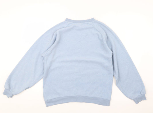 Topshop Womens Blue Pullover Jumper Size 4